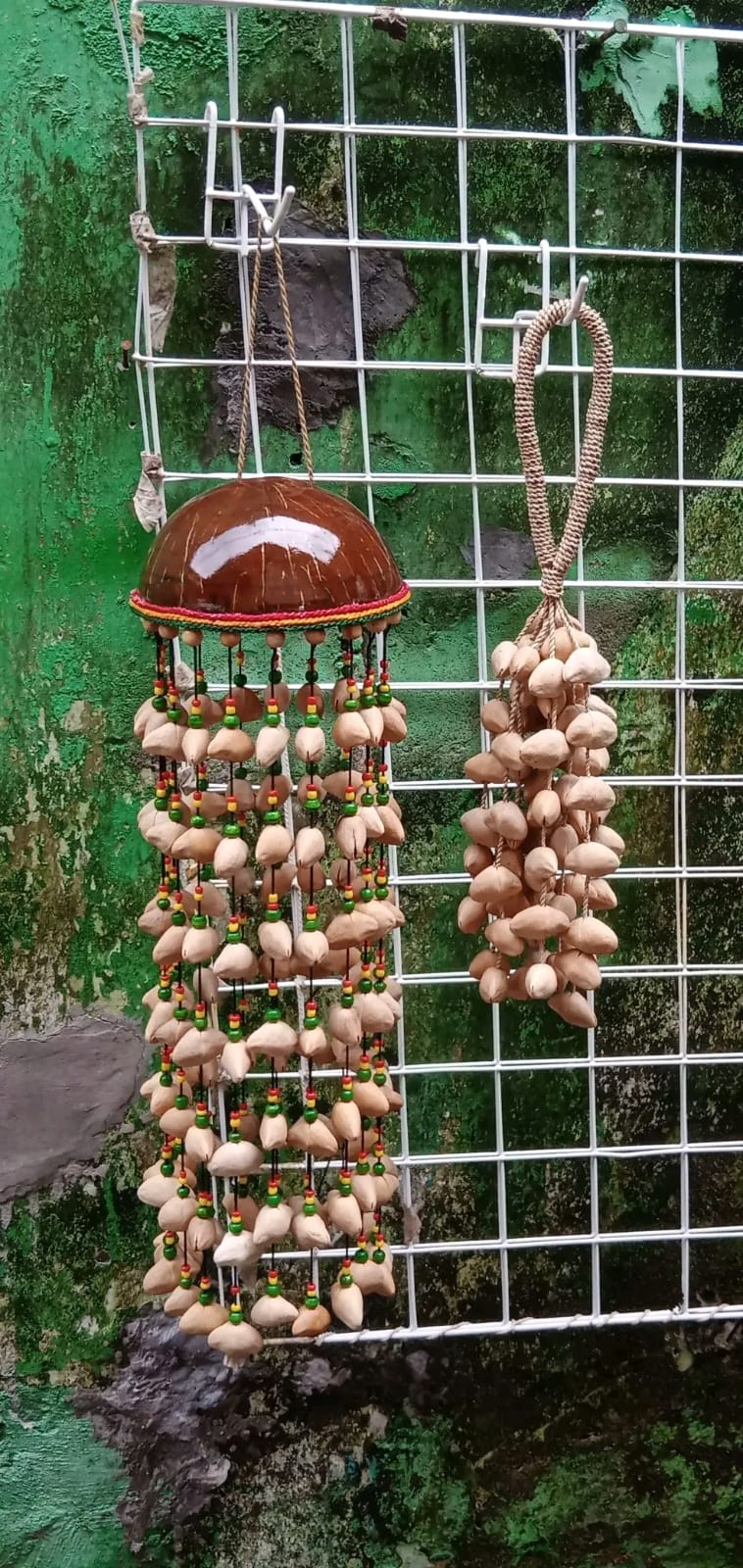 Handmade Ginje Seed Hanging Décor